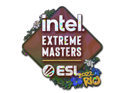 Sticker | IEM (Glitter) | Rio 2022 (Sticker | IEM (Glitter) | Rio 2022)