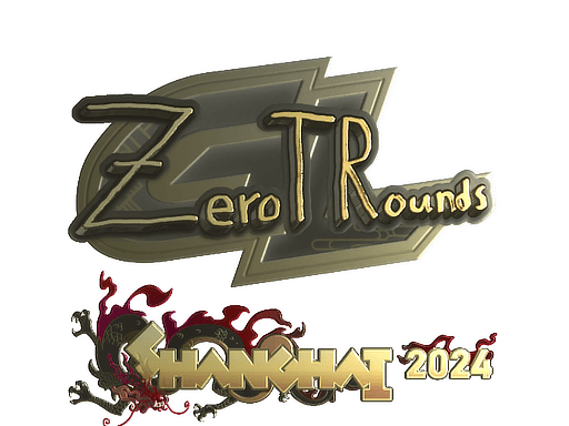 Sticker | ztr (Gold) | Shanghai 2024 (Sticker | ztr (Gold) | Shanghai 2024)