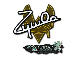 Sticker | ZywOo (Glitter) | Antwerp 2022 (Sticker | ZywOo (Glitter) | Antwerp 2022)
