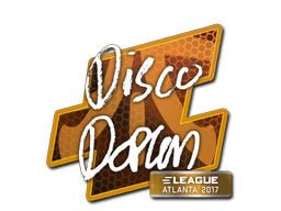 Sticker | disco doplan | Atlanta 2017 (Sticker | disco doplan | Atlanta 2017)