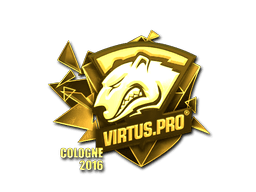 Sticker | Virtus.Pro (Gold) | Cologne 2016 (Sticker | Virtus.Pro (Gold) | Cologne 2016)