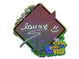 Sticker | lauNX (Glitter) | Rio 2022 (Sticker | lauNX (Glitter) | Rio 2022)