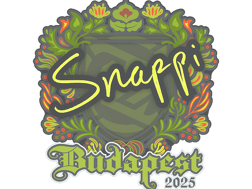 Sticker | Snappi | Budapest 2025 (Sticker | Snappi | Budapest 2025)