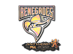 Sticker | Renegades (Holo) | Antwerp 2022 (Sticker | Renegades (Holo) | Antwerp 2022)