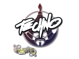 Sticker | Techno4K | Paris 2023 (Sticker | Techno4K | Paris 2023)