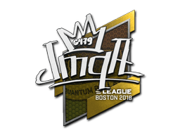 Sticker | jmqa | Boston 2018 (Sticker | jmqa | Boston 2018)