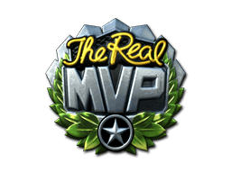 Sticker | The Real MVP (Foil) (Sticker | The Real MVP (Foil))