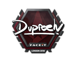 Sticker | dupreeh | London 2018 (Sticker | dupreeh | London 2018)