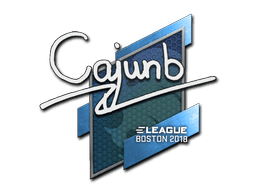 Sticker | cajunb | Boston 2018 (Sticker | cajunb | Boston 2018)