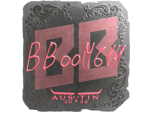 Sticker | Boombl4 (Foil) | Austin 2025 (Sticker | Boombl4 (Foil) | Austin 2025)