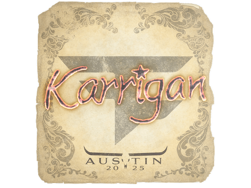 Sticker | karrigan | Austin 2025 (Sticker | karrigan | Austin 2025)