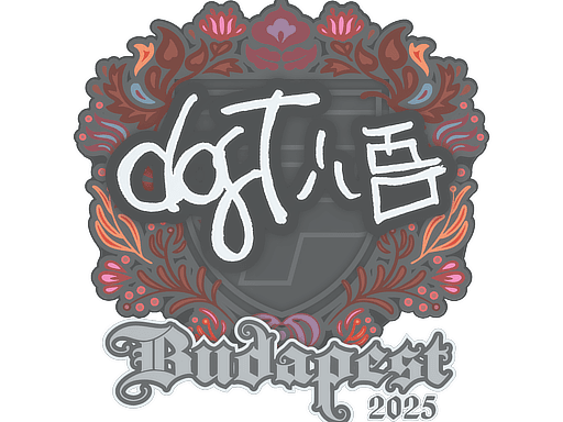 Sticker | dgt | Budapest 2025 (Sticker | dgt | Budapest 2025)