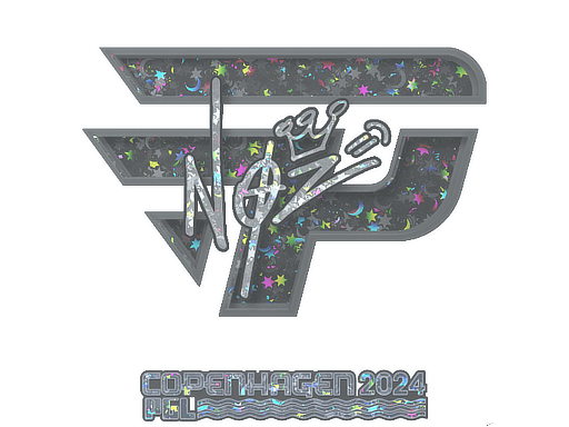 Sticker | NQZ (Glitter) | Copenhagen 2024 (Sticker | NQZ (Glitter) | Copenhagen 2024)