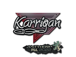 Sticker | karrigan | Antwerp 2022 (Sticker | karrigan | Antwerp 2022)