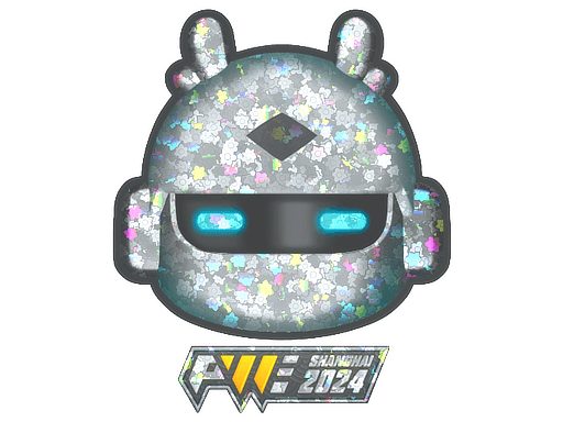 Sticker | Perfect World (Glitter) | Shanghai 2024 (Sticker | Perfect World (Glitter) | Shanghai 2024)