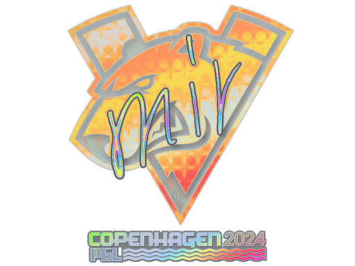 Sticker | mir (Holo) | Copenhagen 2024 (Sticker | mir (Holo) | Copenhagen 2024)