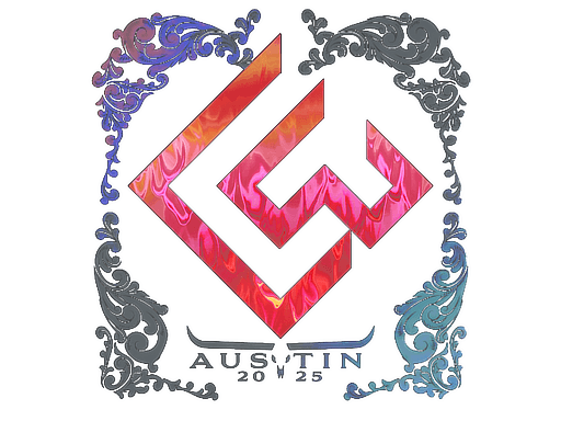 Sticker | Chinggis Warriors (Holo) | Austin 2025 (Sticker | Chinggis Warriors (Holo) | Austin 2025)