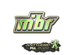 Sticker | MIBR (Holo) | Antwerp 2022 (Sticker | MIBR (Holo) | Antwerp 2022)