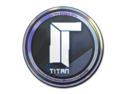 Sticker | Titan (Holo) | Cologne 2014 (Sticker | Titan (Holo) | Cologne 2014)