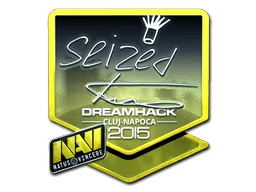 Sticker | seized (Foil) | Cluj-Napoca 2015 (Sticker | seized (Foil) | Cluj-Napoca 2015)