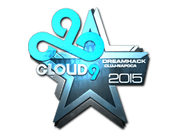 Sticker | Cloud9 (Foil) | Cluj-Napoca 2015 (Sticker | Cloud9 (Foil) | Cluj-Napoca 2015)
