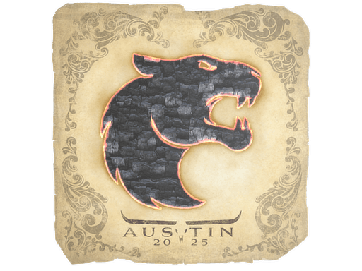 Sticker | FURIA | Austin 2025 (Sticker | FURIA | Austin 2025)
