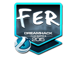 Sticker | fer (Foil) | Cluj-Napoca 2015 (Sticker | fer (Foil) | Cluj-Napoca 2015)