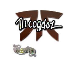 Sticker | nicoodoz (Glitter) | Paris 2023 (Sticker | nicoodoz (Glitter) | Paris 2023)