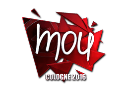 Sticker | mou (Foil) | Cologne 2016 (Sticker | mou (Foil) | Cologne 2016)