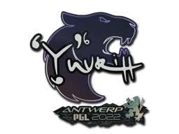 Sticker | yuurih | Antwerp 2022 (Sticker | yuurih | Antwerp 2022)