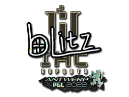 Sticker | bLitz (Glitter) | Antwerp 2022 (Sticker | bLitz (Glitter) | Antwerp 2022)
