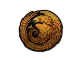 Sticker | Phoenix Reborn (Foil) (Sticker | Phoenix Reborn (Foil))