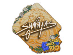 Sticker | SunPayus | Rio 2022 (Sticker | SunPayus | Rio 2022)