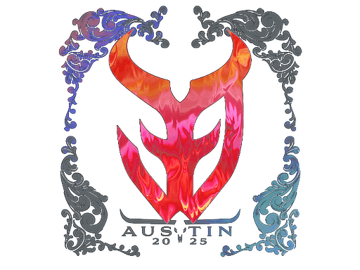 Sticker | 3DMAX (Holo) | Austin 2025 (Sticker | 3DMAX (Holo) | Austin 2025)