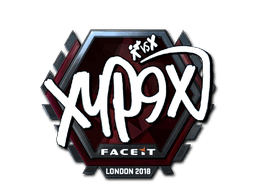 Sticker | Xyp9x (Foil) | London 2018 (Sticker | Xyp9x (Foil) | London 2018)