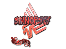 Sticker | sinnopsyy (Holo) | Paris 2023 (Sticker | sinnopsyy (Holo) | Paris 2023)