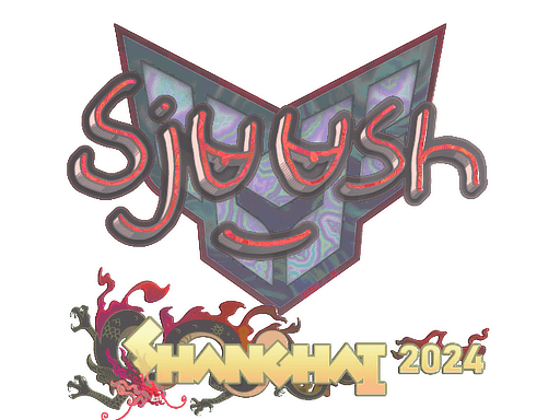 Sticker | sjuush (Holo) | Shanghai 2024 (Sticker | sjuush (Holo) | Shanghai 2024)