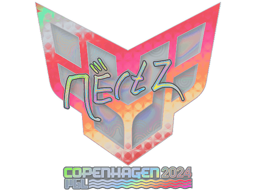 Sticker | NertZ (Holo) | Copenhagen 2024 (Sticker | NertZ (Holo) | Copenhagen 2024)