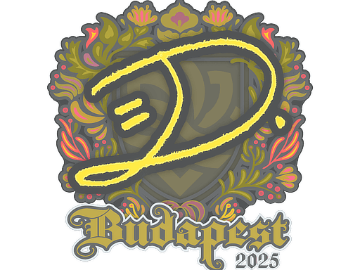 Sticker | dumau | Budapest 2025 (Sticker | dumau | Budapest 2025)