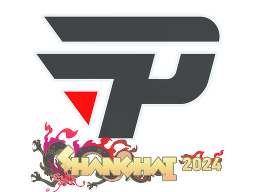 Sticker | paiN Gaming | Shanghai 2024 (Sticker | paiN Gaming | Shanghai 2024)