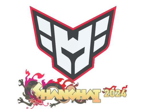 Sticker | HEROIC | Shanghai 2024 (Sticker | HEROIC | Shanghai 2024)