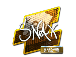 Sticker | Snax (Foil) | Atlanta 2017 (Sticker | Snax (Foil) | Atlanta 2017)
