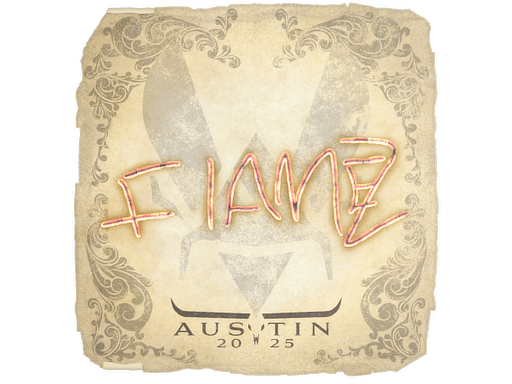 Sticker | FlameZ | Austin 2025 (Sticker | FlameZ | Austin 2025)