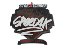 Sticker | speed4k | Berlin 2019 (Sticker | speed4k | Berlin 2019)