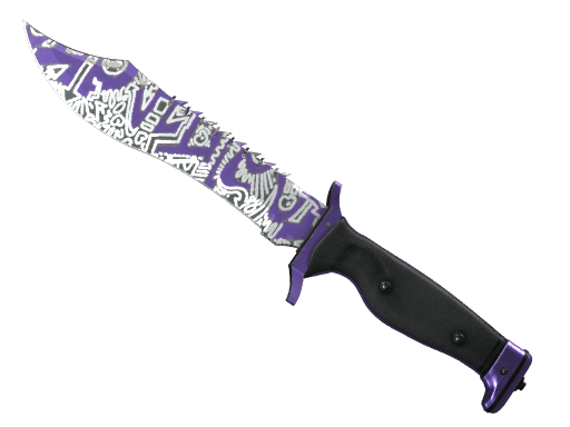 ★ Нож Боуи | Ручная роспись — После полевых испытаний (★ Bowie Knife | Freehand FT)