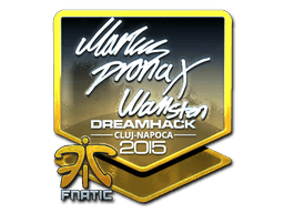 Sticker | pronax (Foil) | Cluj-Napoca 2015 (Sticker | pronax (Foil) | Cluj-Napoca 2015)