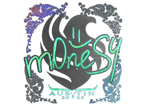 Sticker | m0NESY (Holo) | Austin 2025 (Sticker | m0NESY (Holo) | Austin 2025)