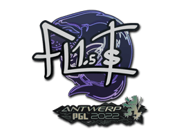 Sticker | FL1T | Antwerp 2022 (Sticker | FL1T | Antwerp 2022)