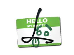 Sticker | Hello SG 553 (Sticker | Hello SG 553)