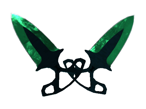 ★ Shadow Daggers | Gamma Doppler Emerald